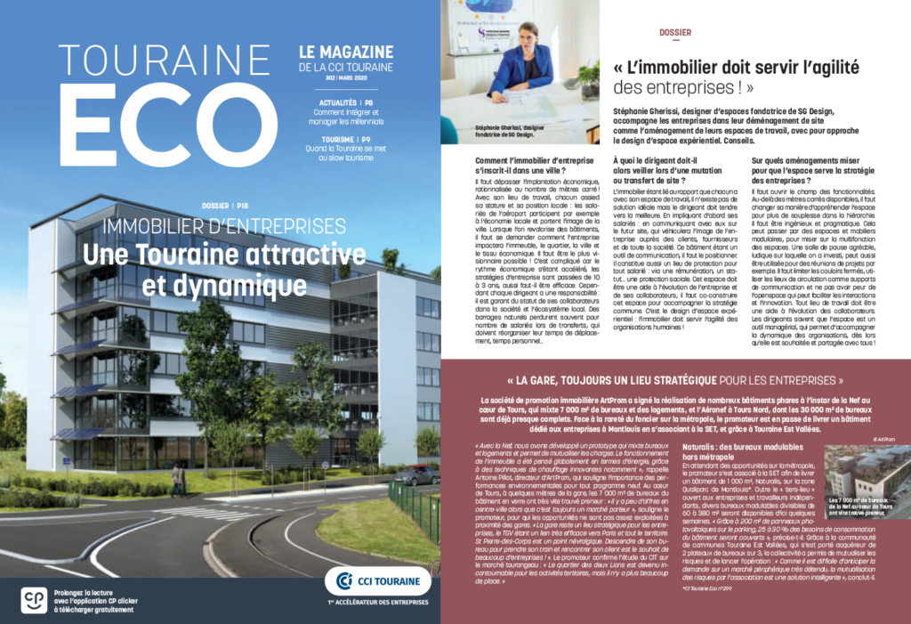 Magazine - ECO TOURAINE